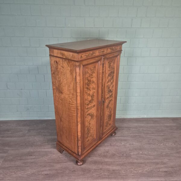 Vertico Louis Philippe 1870 Mahonie