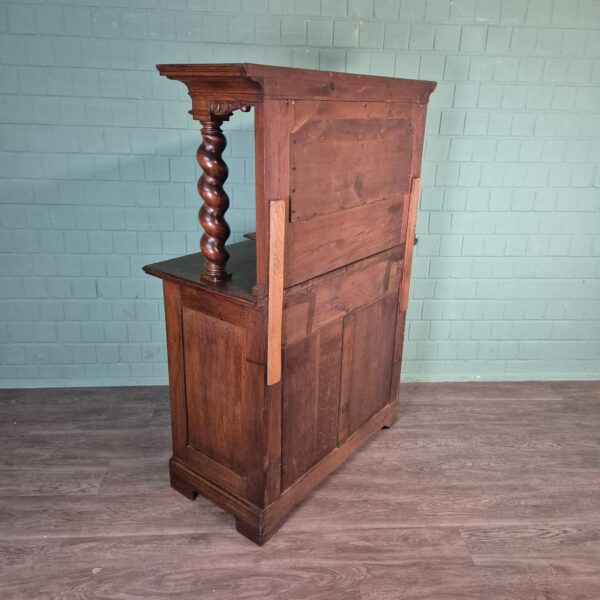 Kast Neo-barok 1920 Eiken - Afbeelding 17