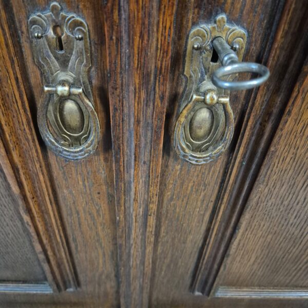 Kast Neo-barok 1920 Eiken - Afbeelding 8