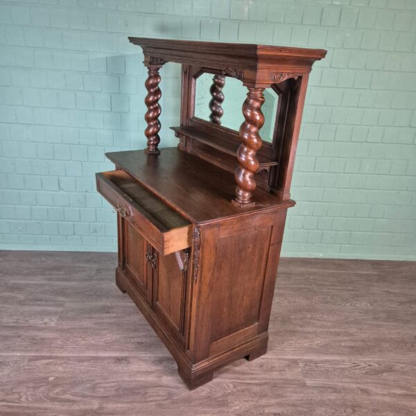 Kast Neo-barok 1920 Eiken - Afbeelding 13