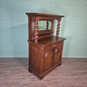 Kast Neo-barok 1920 Eiken