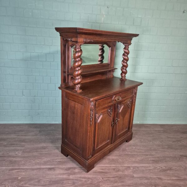 Kast Neo-barok 1920 Eiken