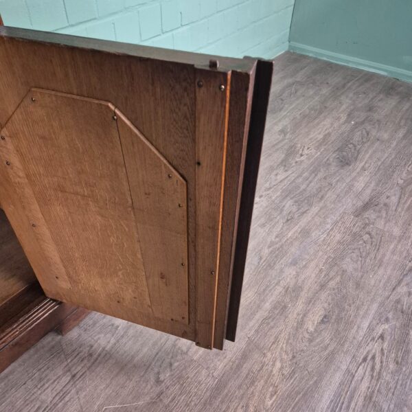 Kast Neo-barok 1920 Eiken - Afbeelding 16