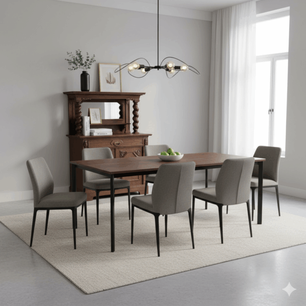 Kast Neo-barok 1920 Eiken - Afbeelding 2