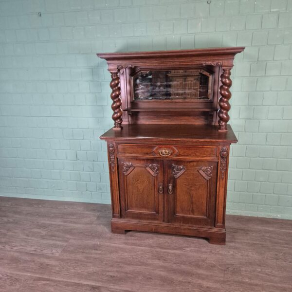 Kast Neo-barok 1920 Eiken - Afbeelding 3
