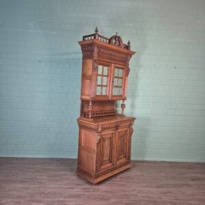 Buffetkast Kast Gründerzeit 1880 Eiken