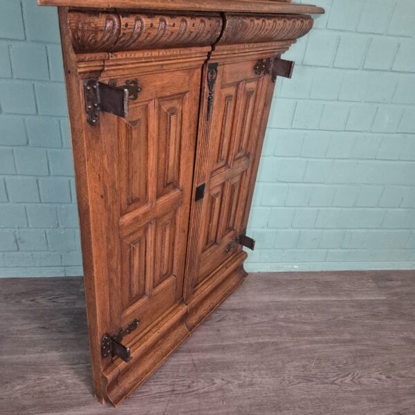 Hoekkast Neo-barok Eiken 1,20 m - Afbeelding 8