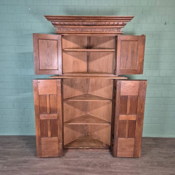 Hoekkast Neo-barok Eiken 1,20 m - Afbeelding 16