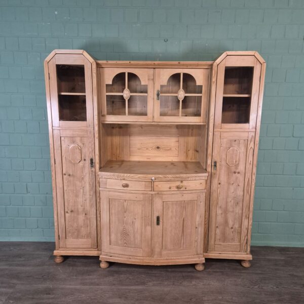Buffetkast Kast Raketkast Jugendstil 1900 Grenen - Afbeelding 3