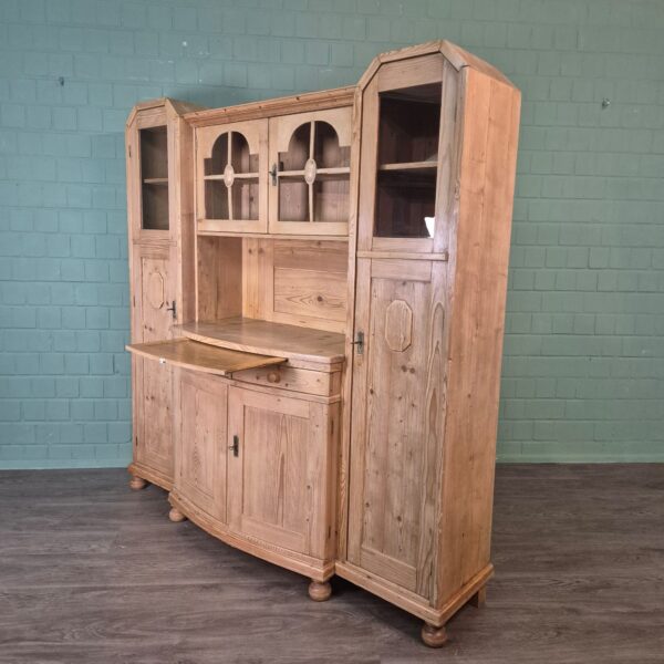 Buffetkast Kast Raketkast Jugendstil 1900 Grenen - Afbeelding 5