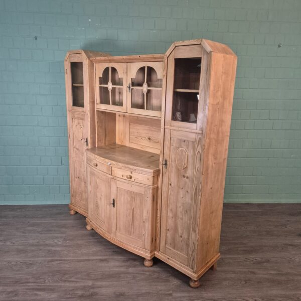 Buffetkast Kast Raketkast Jugendstil 1900 Grenen - Afbeelding 4