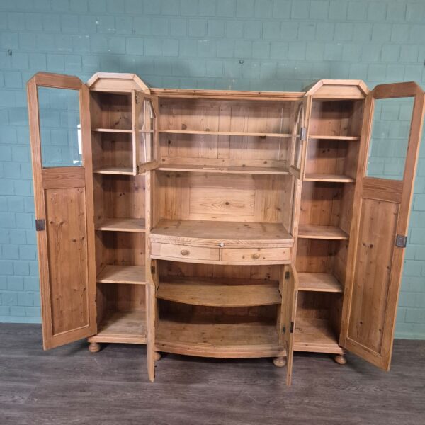 Buffetkast Kast Raketkast Jugendstil 1900 Grenen - Afbeelding 13