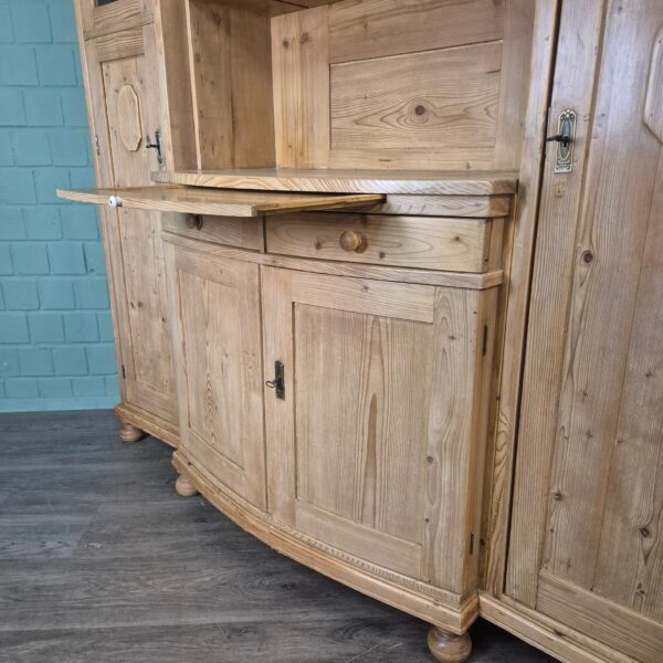 Buffetkast Kast Raketkast Jugendstil 1900 Grenen - Afbeelding 16