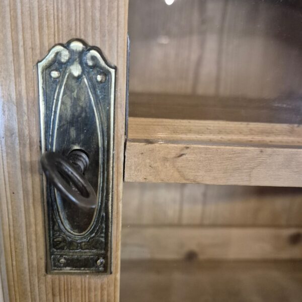 Buffetkast Kast Raketkast Jugendstil 1900 Grenen - Afbeelding 8