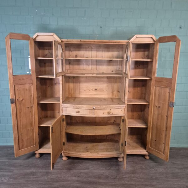 Buffetkast Kast Raketkast Jugendstil 1900 Grenen - Afbeelding 12