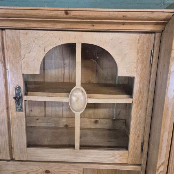 Buffetkast Kast Raketkast Jugendstil 1900 Grenen - Afbeelding 9