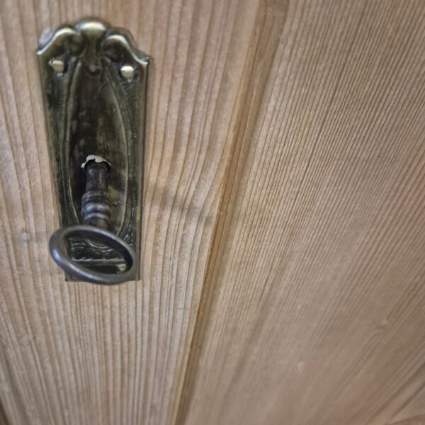 Buffetkast Kast Raketkast Jugendstil 1900 Grenen - Afbeelding 11
