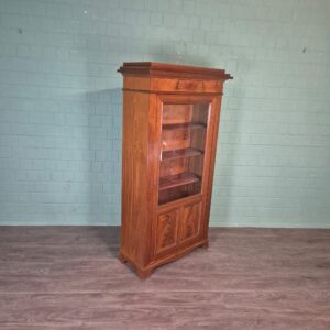 Vitrine Boekenkast Jugendstil 1920 Mahonie