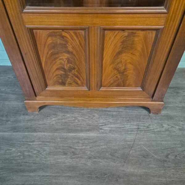 Vitrine Boekenkast Jugendstil 1920 Mahonie - Afbeelding 8
