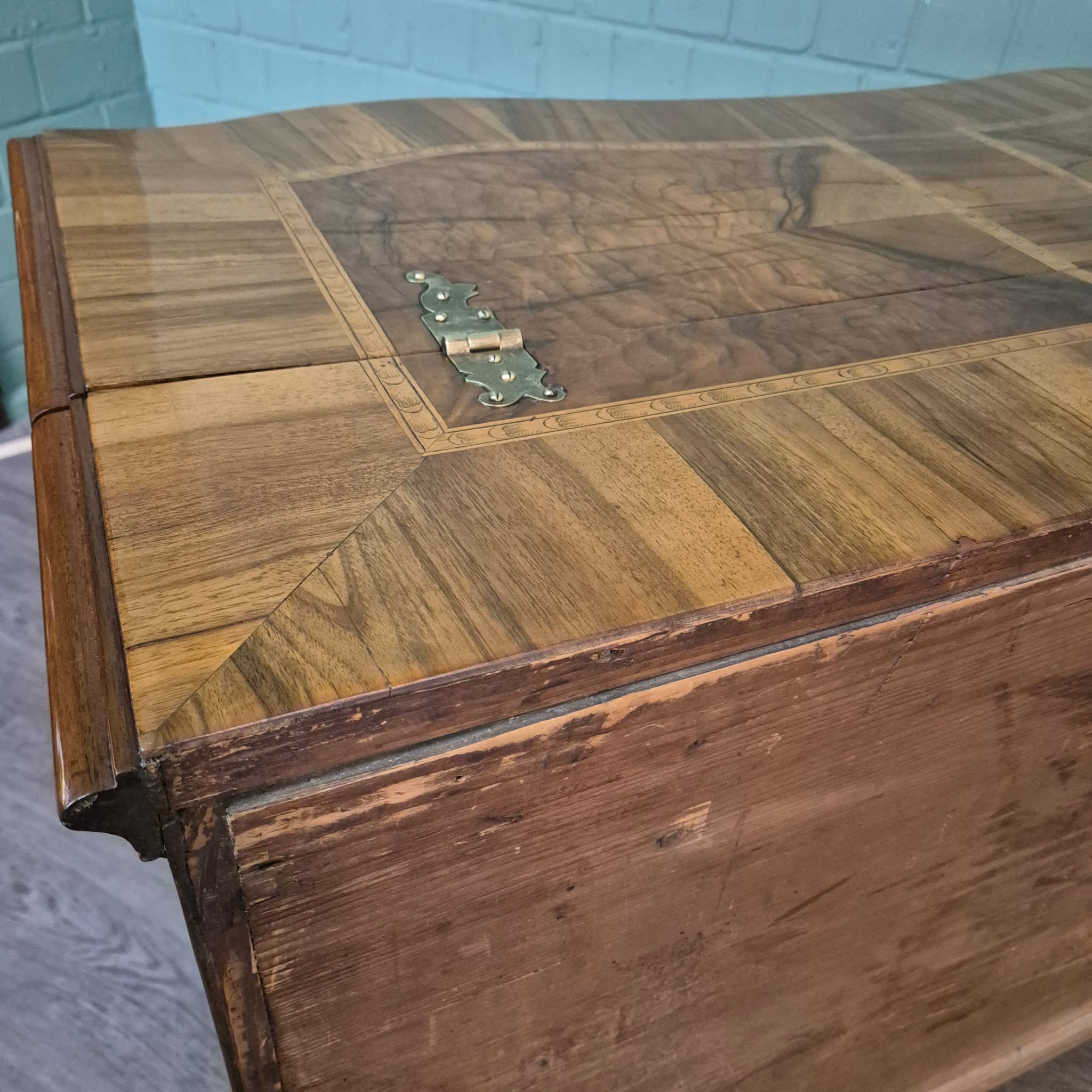 Barokcommode Commode Barok 1780 Noten - Afbeelding 20