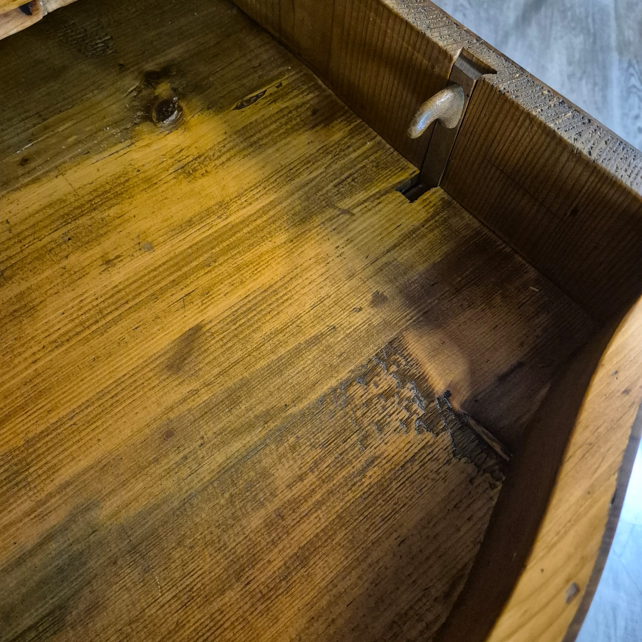 Barokcommode Commode Barok 1780 Noten - Afbeelding 16