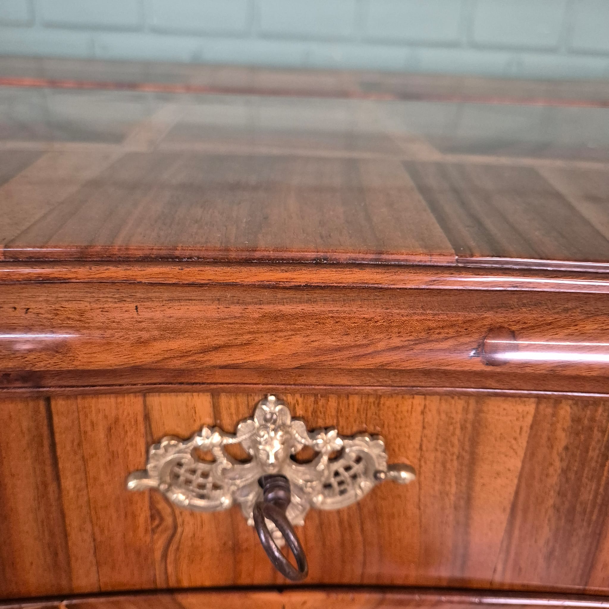 Barokcommode Commode Barok 1780 Noten - Afbeelding 5