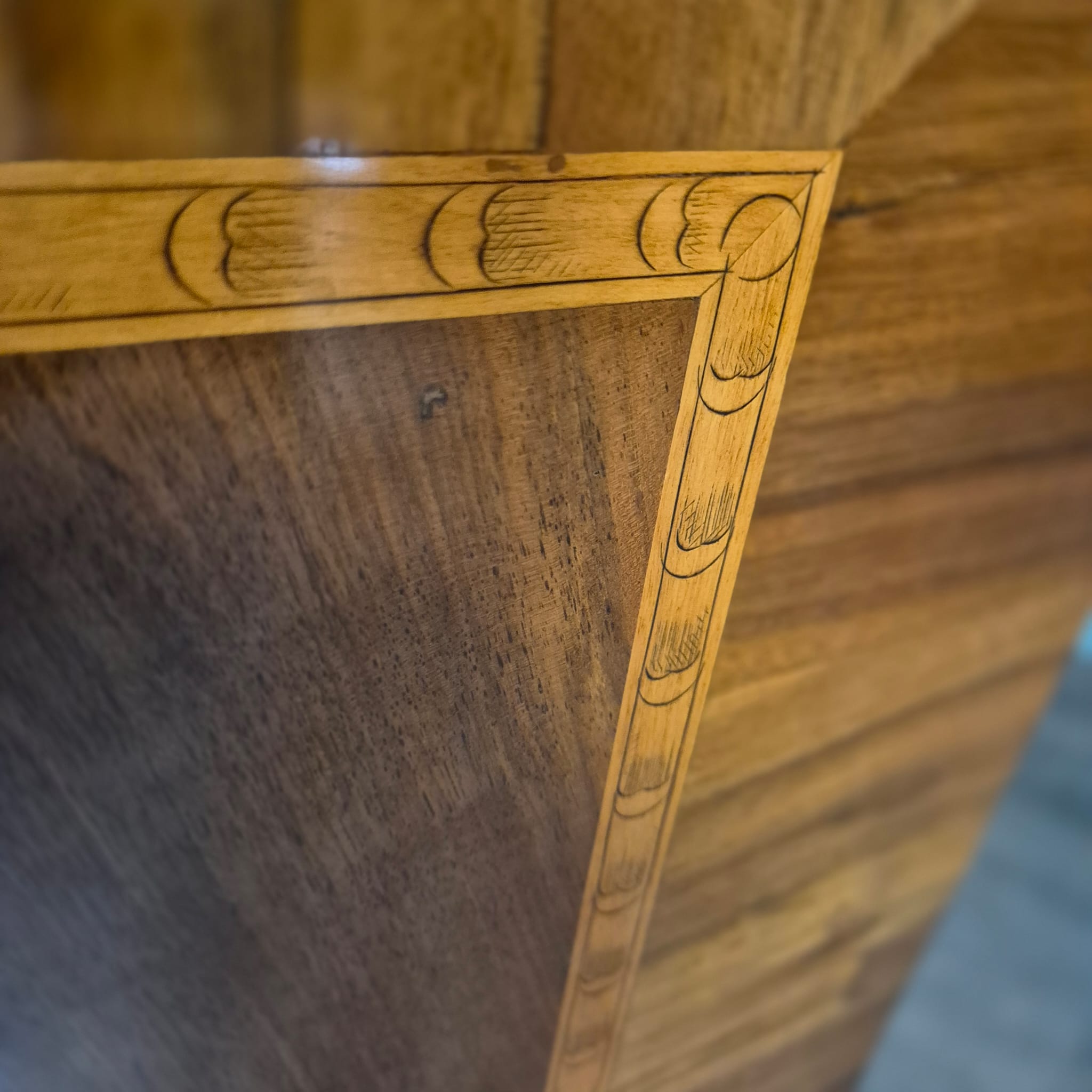 Barokcommode Commode Barok 1780 Noten - Afbeelding 13