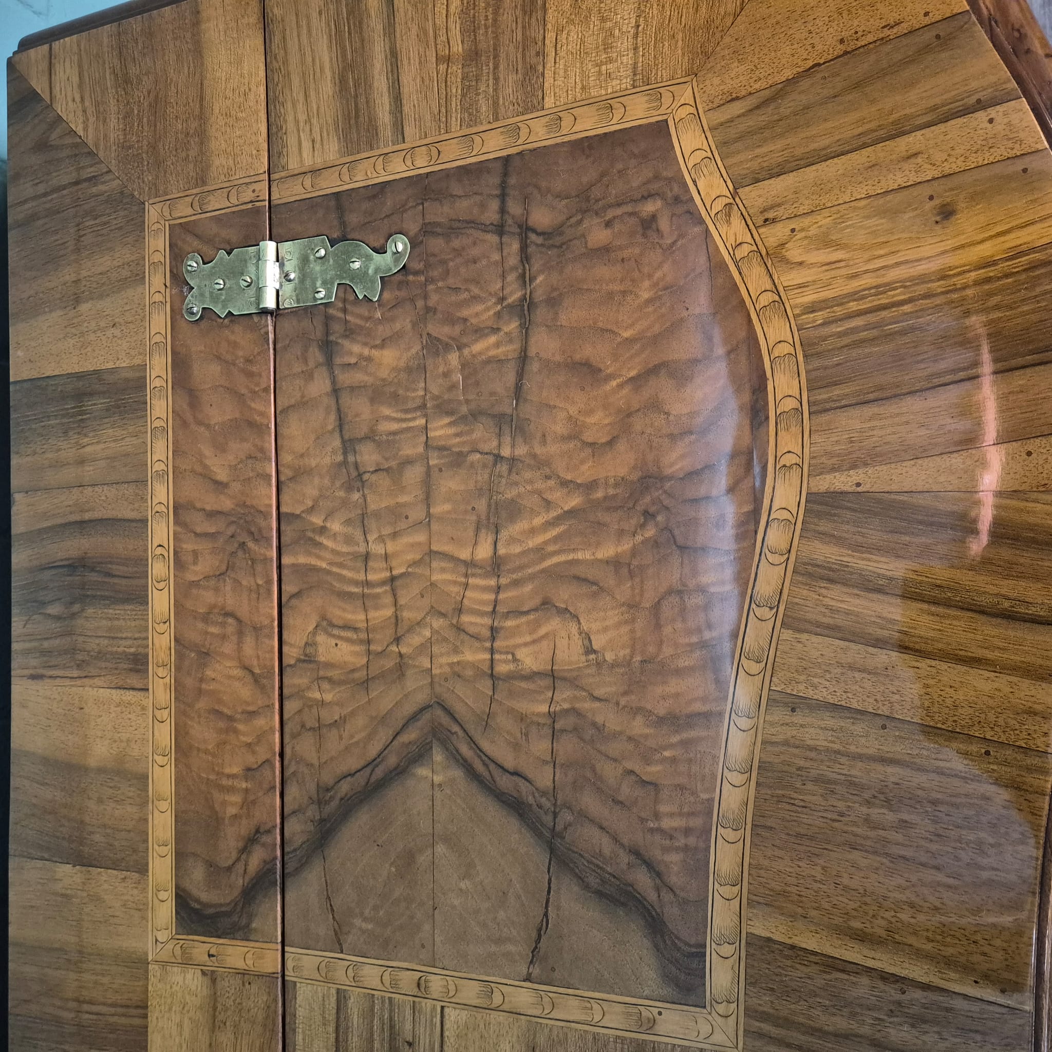 Barokcommode Commode Barok 1780 Noten - Afbeelding 9