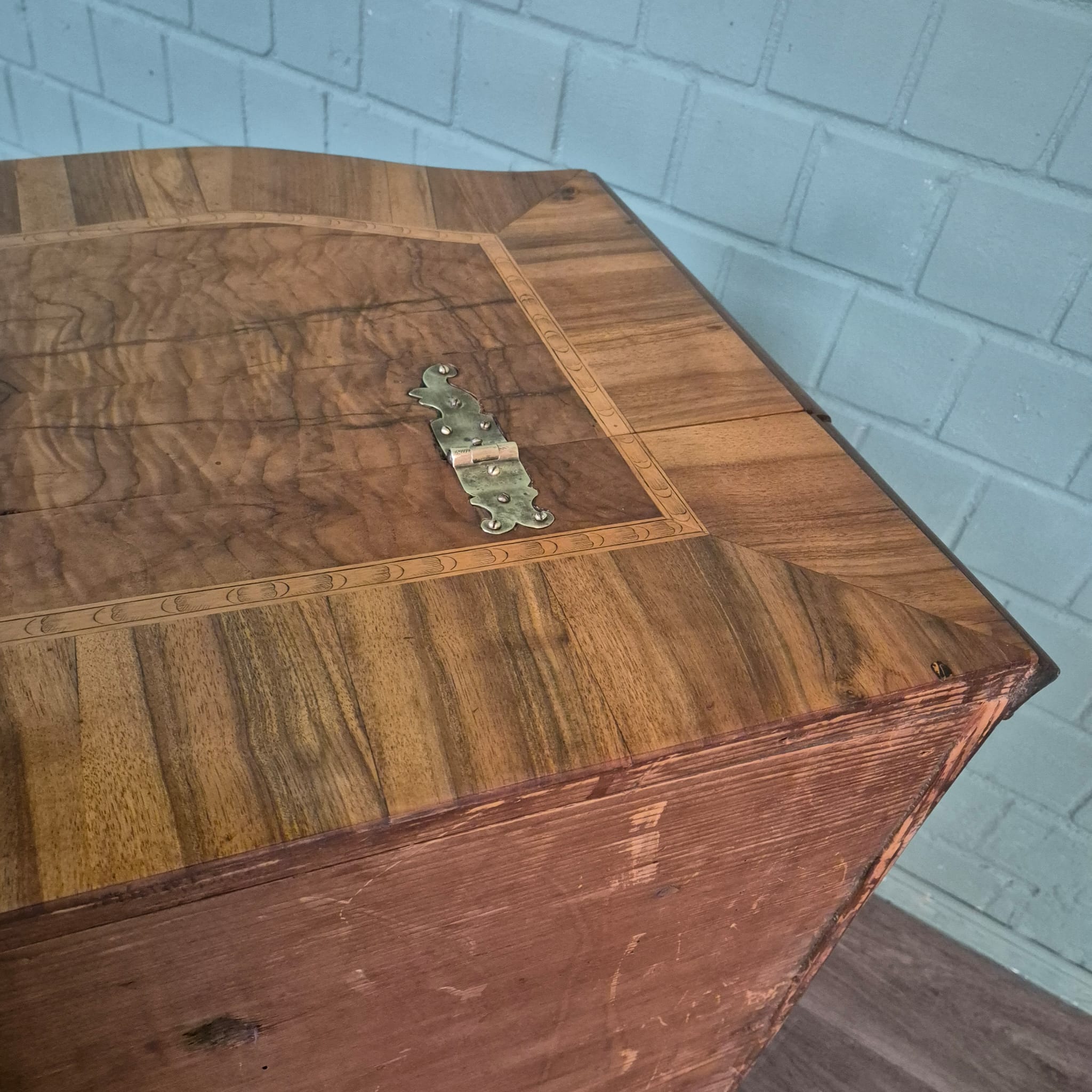 Barokcommode Commode Barok 1780 Noten - Afbeelding 21