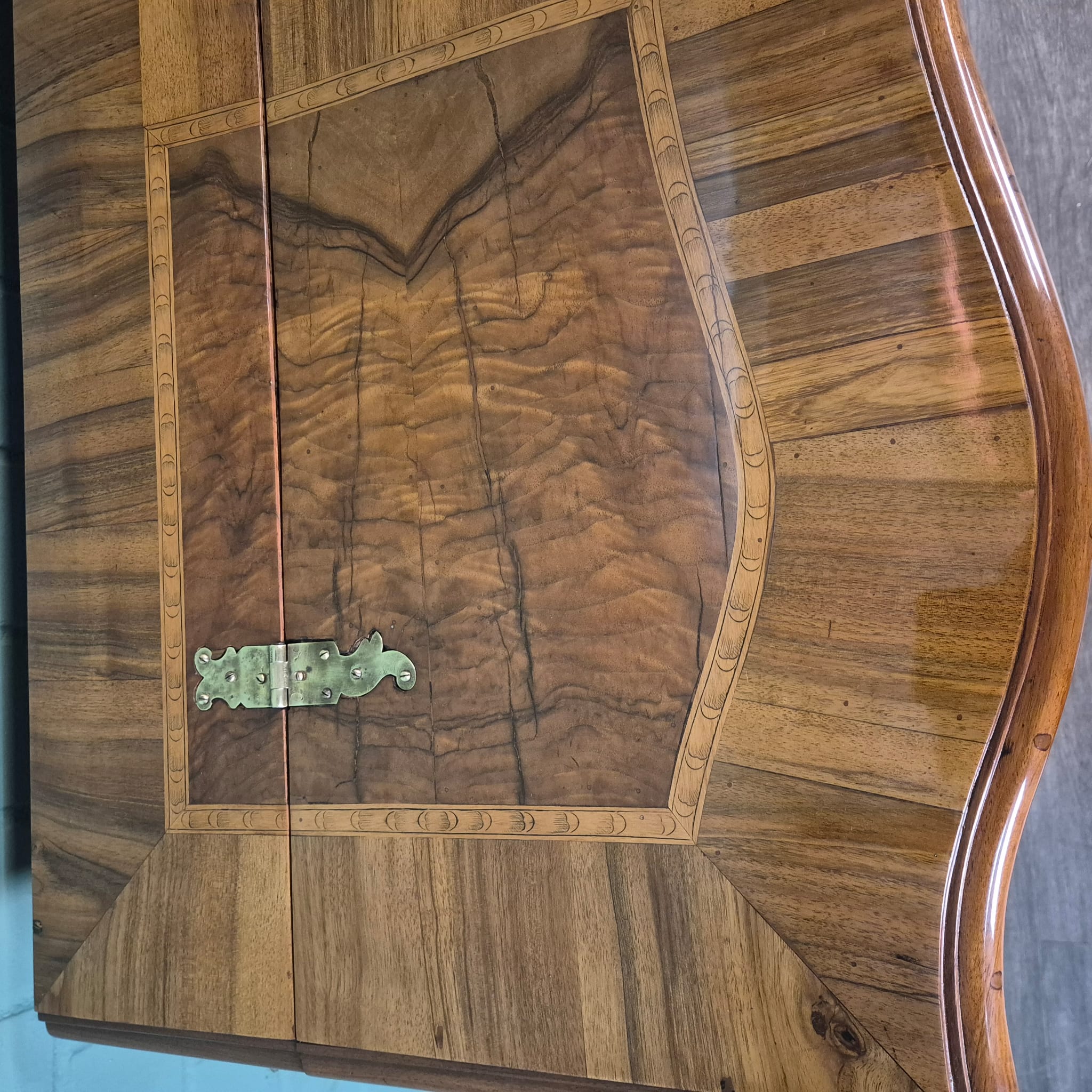 Barokcommode Commode Barok 1780 Noten - Afbeelding 8