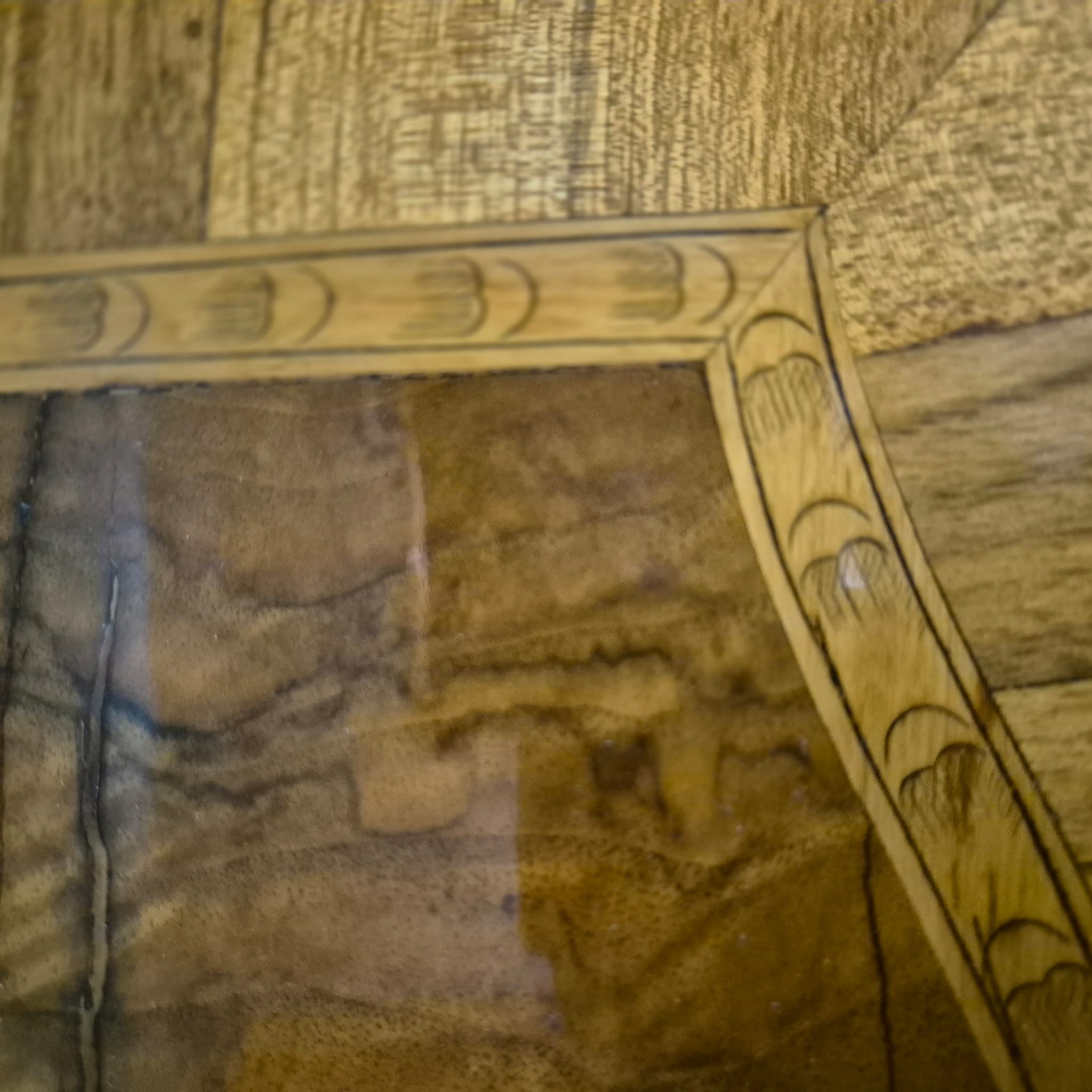 Barokcommode Commode Barok 1780 Noten - Afbeelding 7