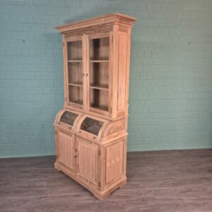 Buffetkast Vitrine 1,25 m Teak