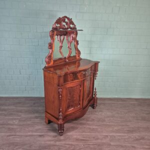 Kast Biedermeier 1860 Mahonie