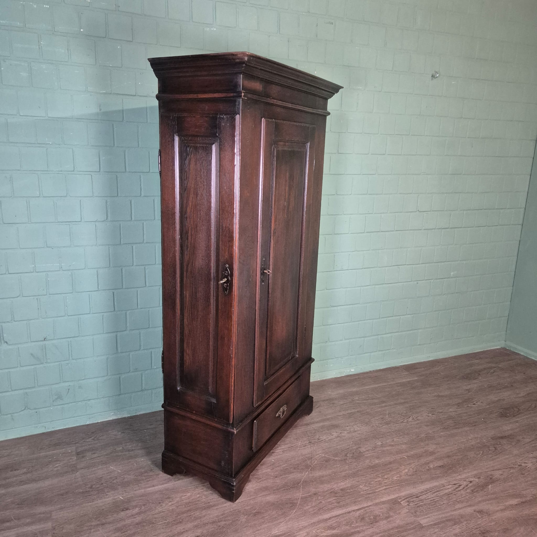 Kast Kledingkast Eiken 1,00 m - Afbeelding 4