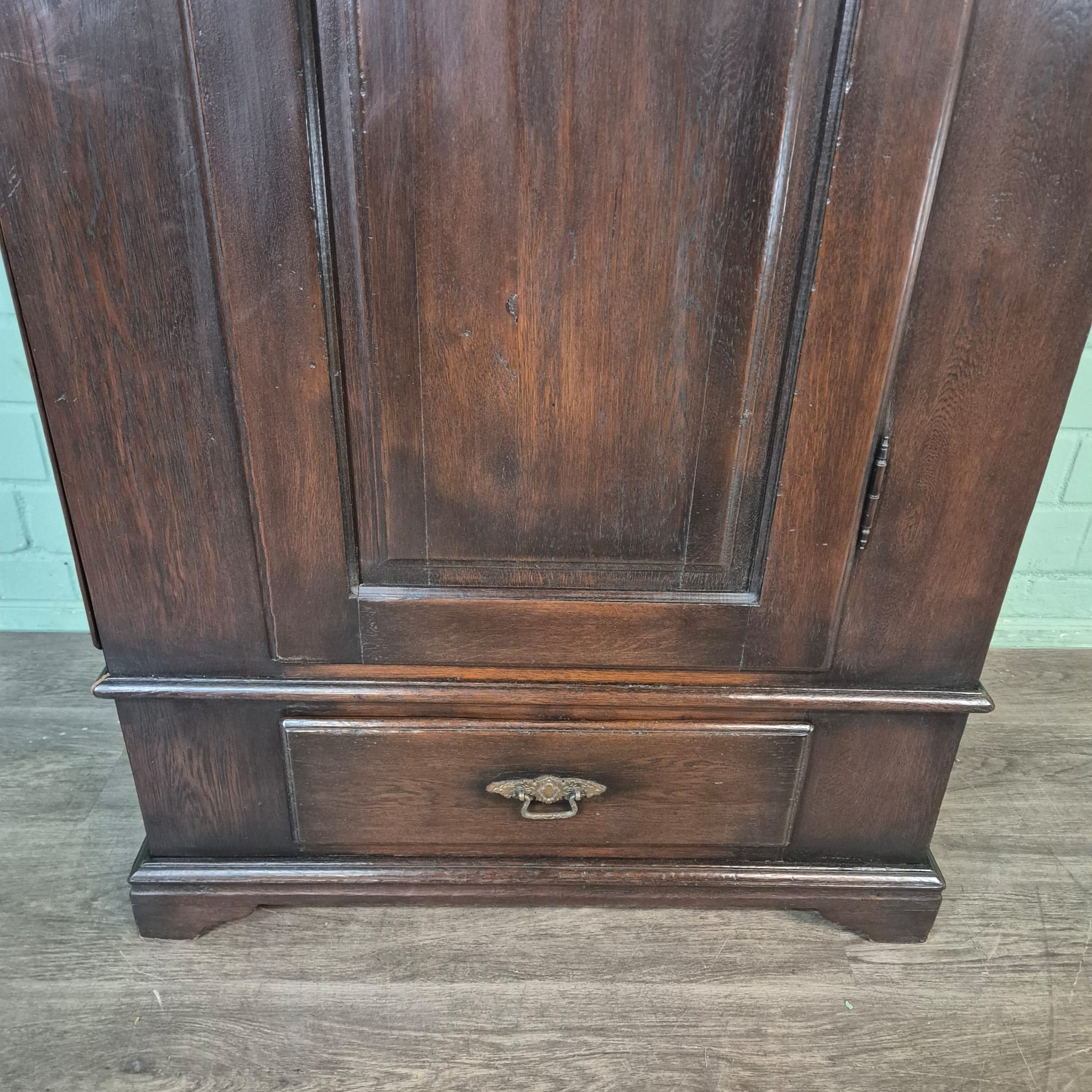 Kast Kledingkast Eiken 1,00 m - Afbeelding 9