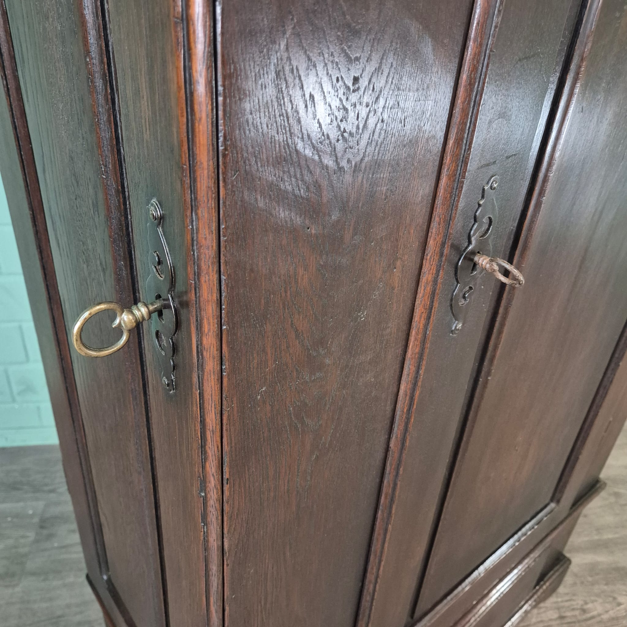 Kast Kledingkast Eiken 1,00 m - Afbeelding 12