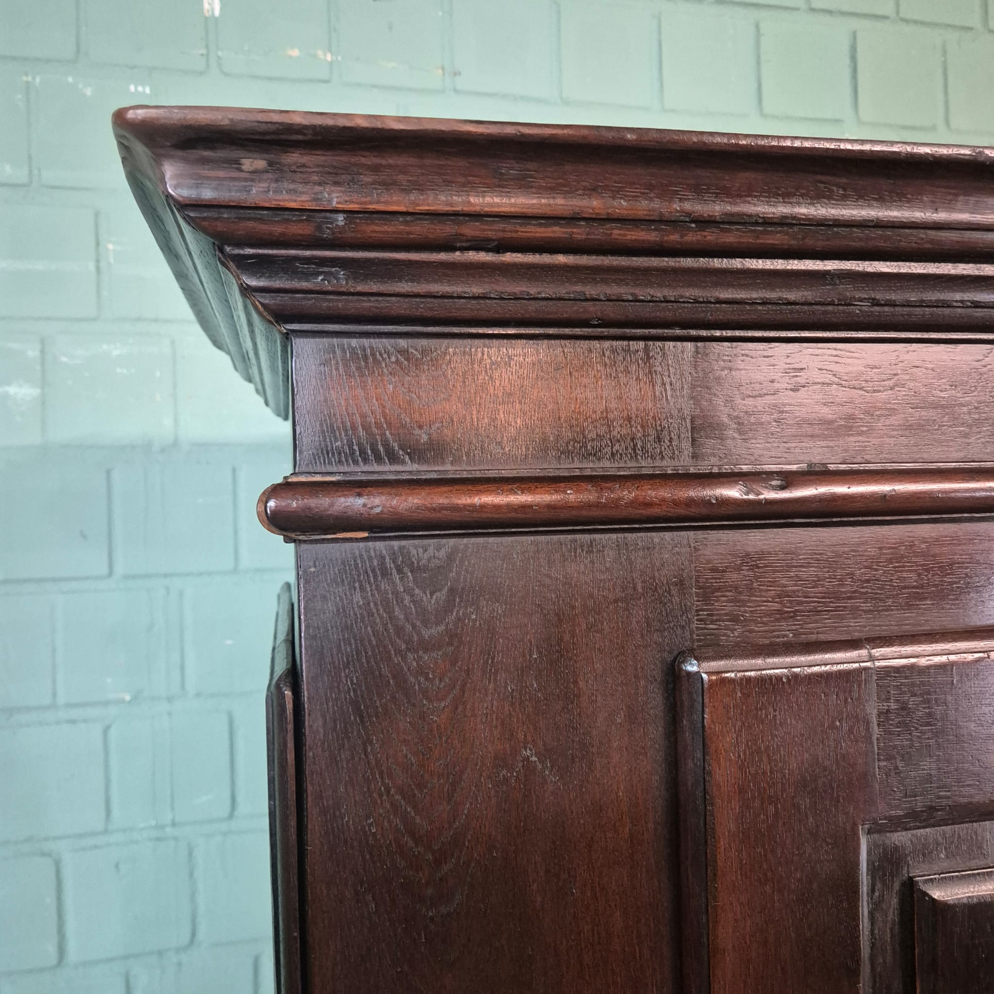 Kast Kledingkast Eiken 1,00 m - Afbeelding 13