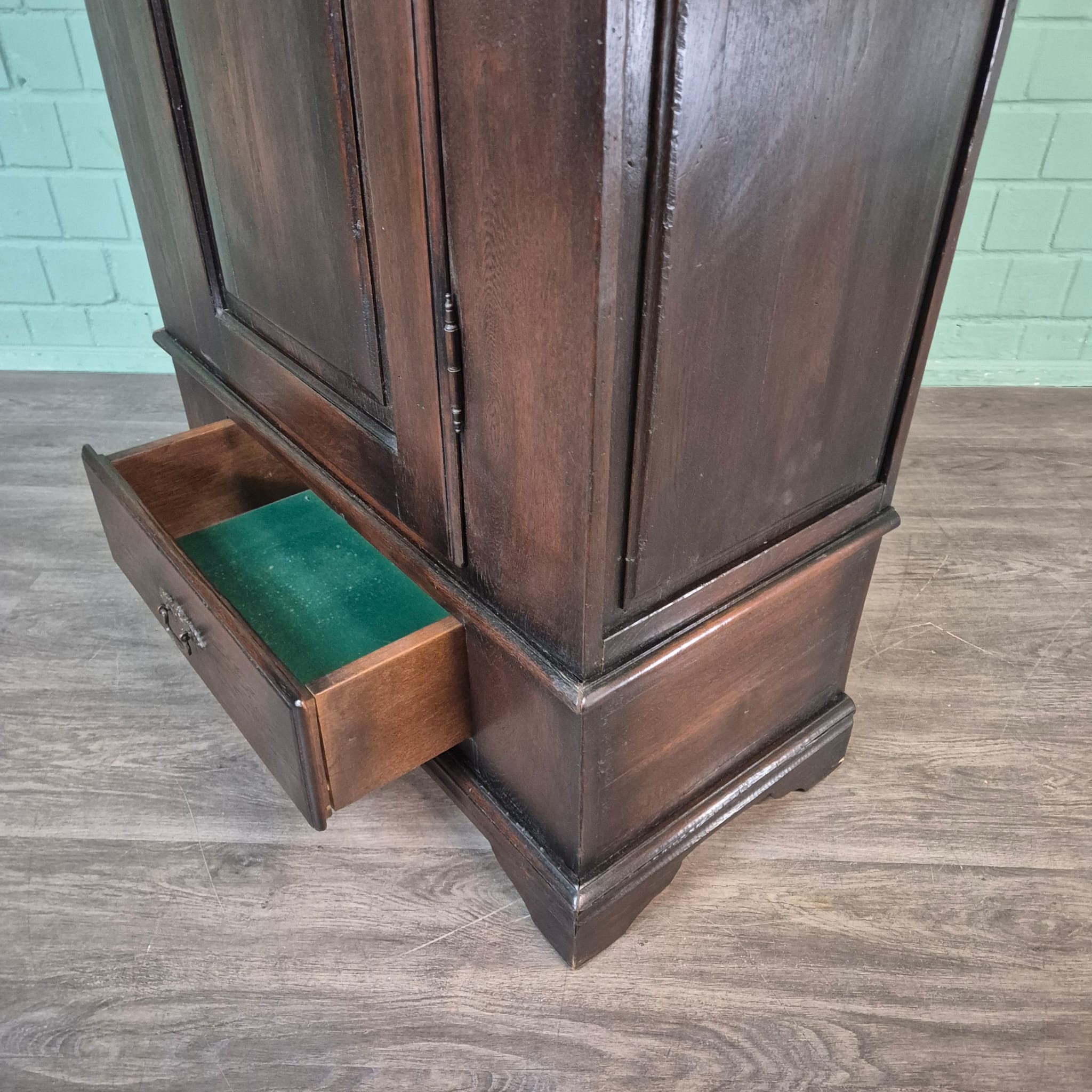 Kast Kledingkast Eiken 1,00 m - Afbeelding 18