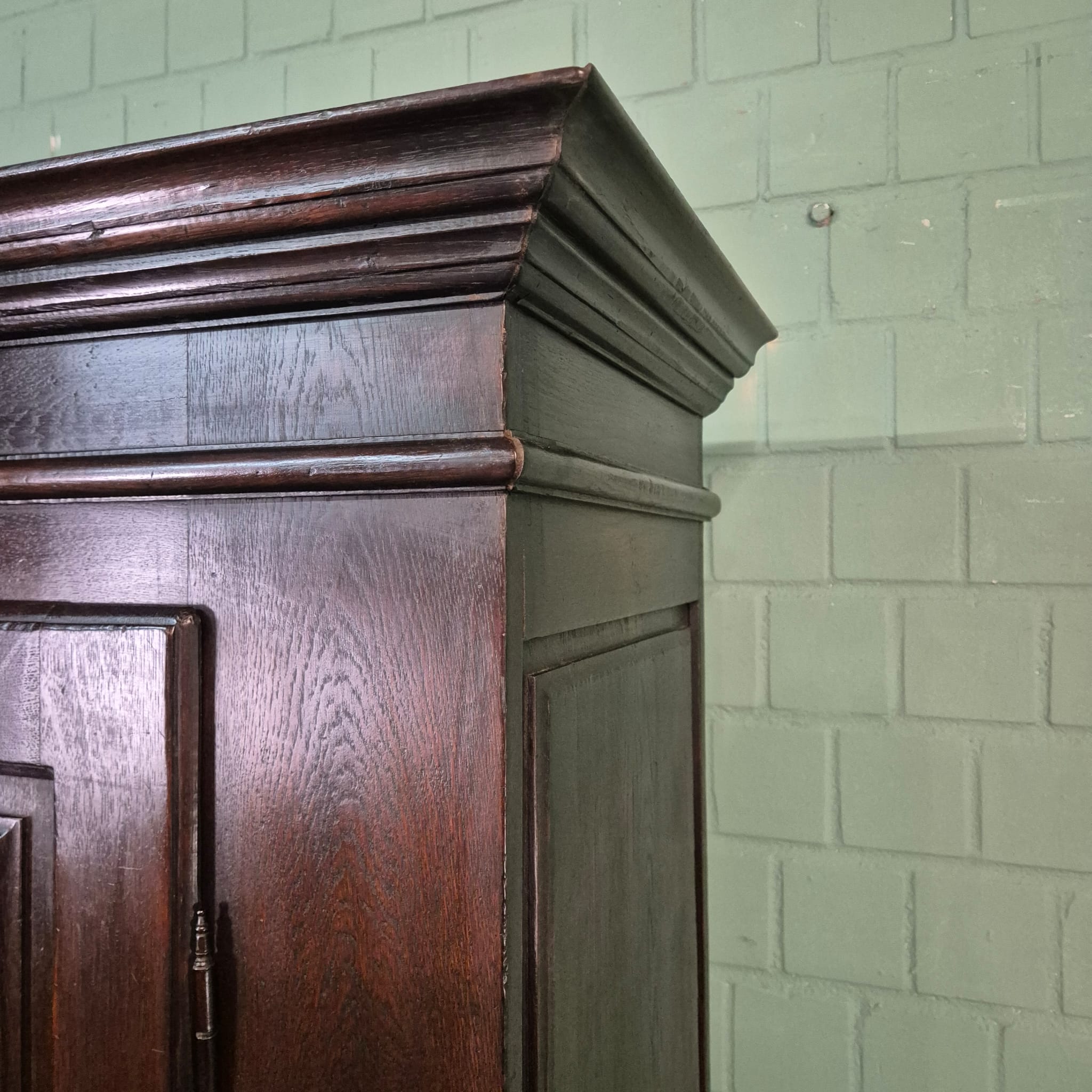 Kast Kledingkast Eiken 1,00 m - Afbeelding 7