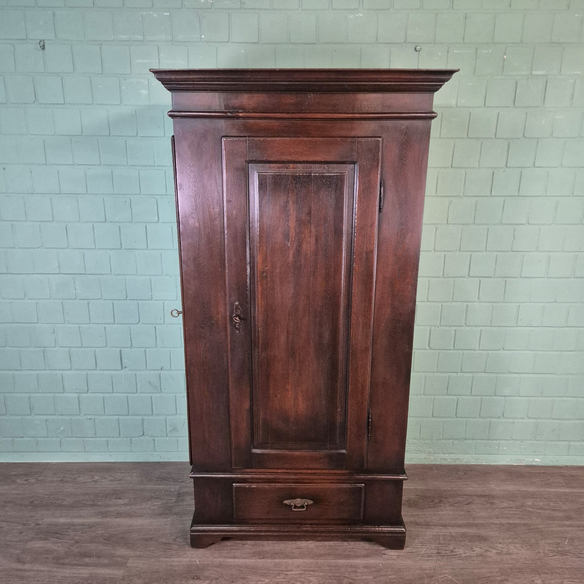 Kast Kledingkast Eiken 1,00 m - Afbeelding 3