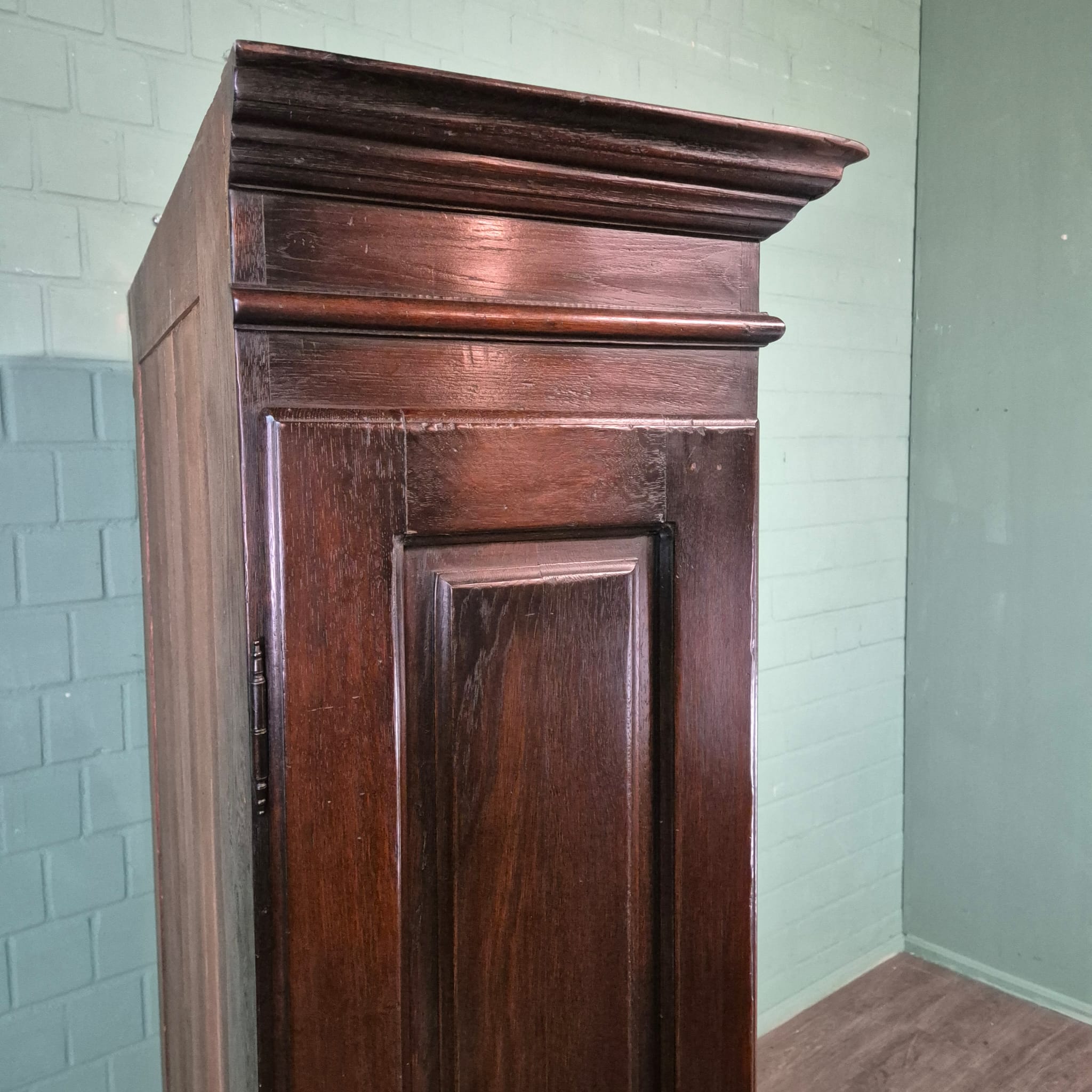 Kast Kledingkast Eiken 1,00 m - Afbeelding 20