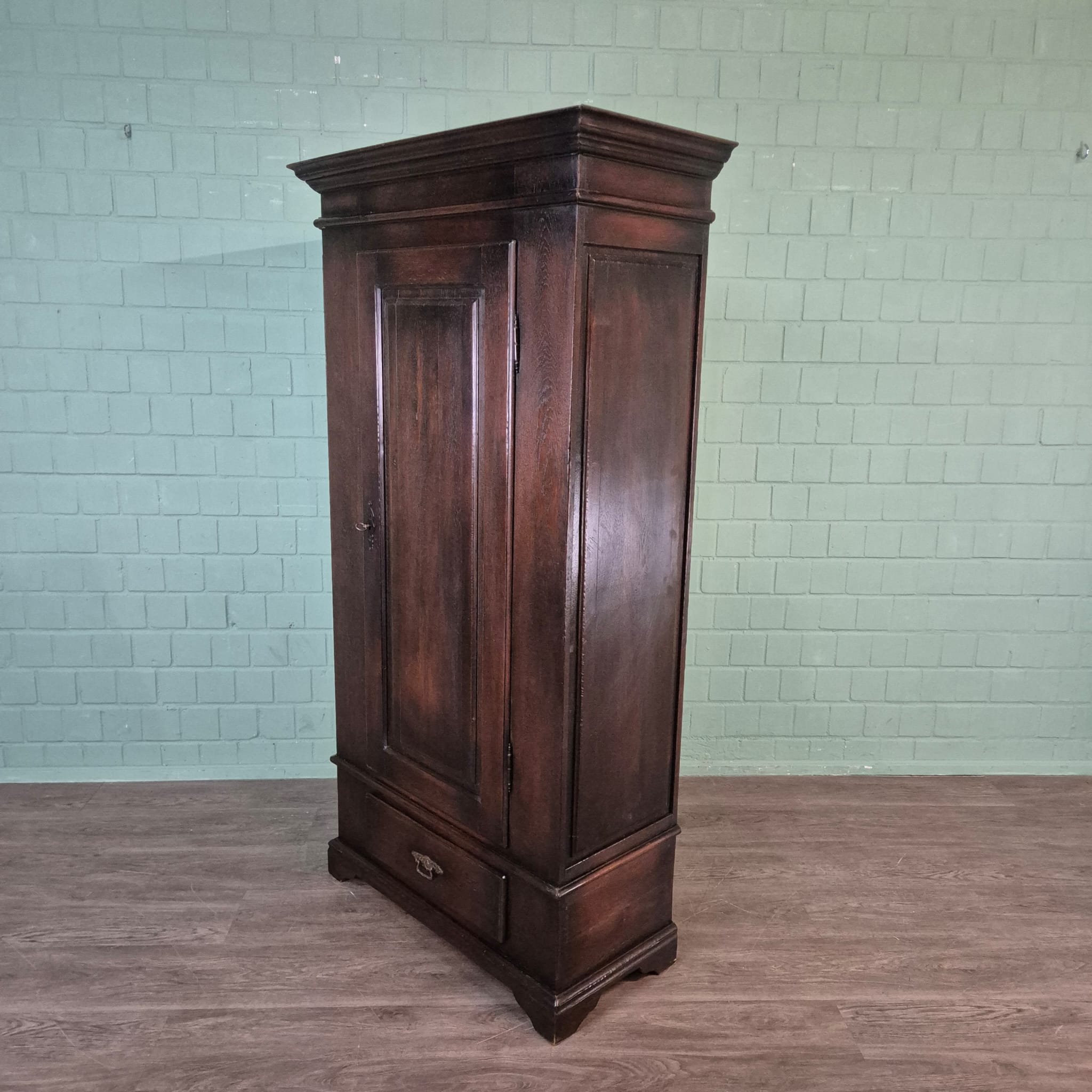 Kast Kledingkast Eiken 1,00 m - Afbeelding 5