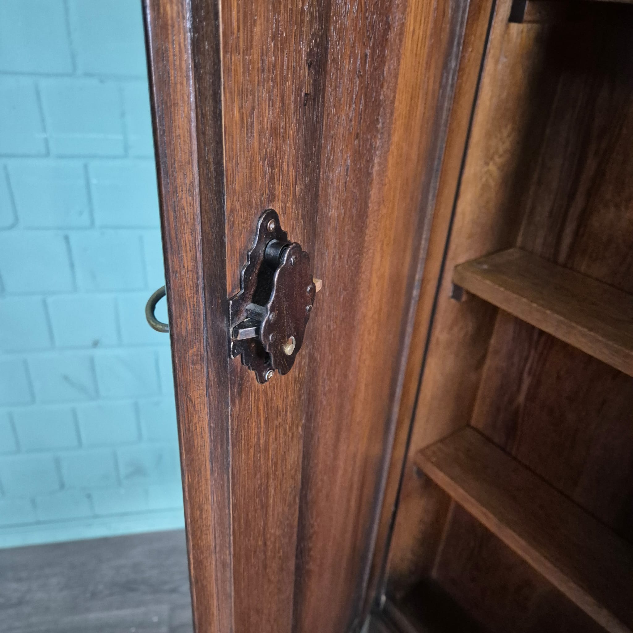 Kast Kledingkast Eiken 1,00 m - Afbeelding 16