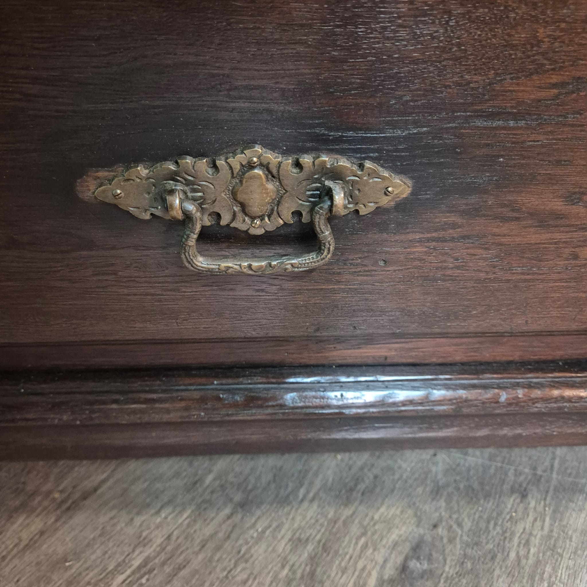 Kast Kledingkast Eiken 1,00 m - Afbeelding 10