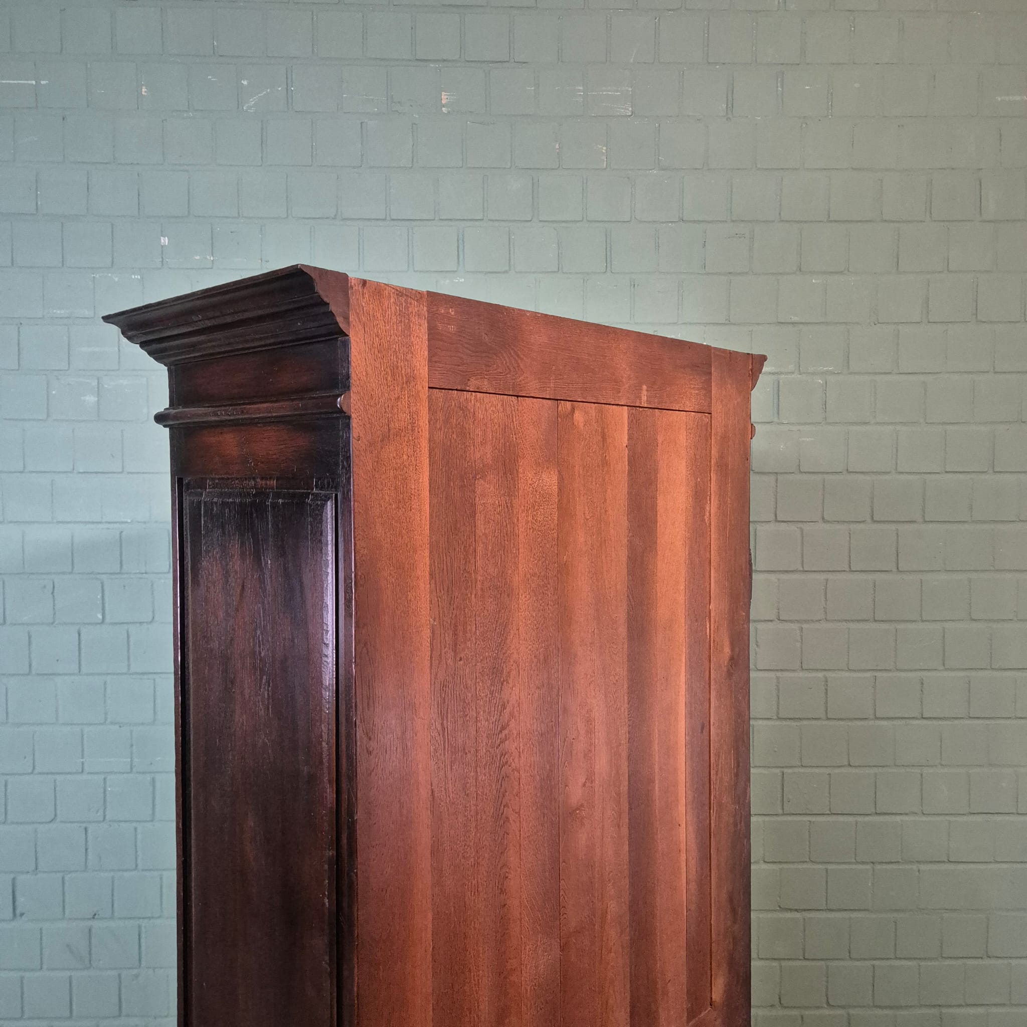 Kast Kledingkast Eiken 1,00 m - Afbeelding 21