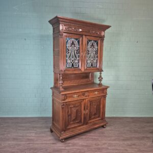 Buffetkast Kast  Gründerzeit 1880 Eiken (Kopieren)