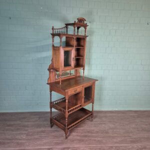 Buffetkast Kast Jugendstil 1900 Eiken