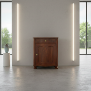 Kastje Biedermeier 1850 Mahonie