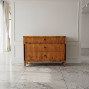 Commode Biedermeier 1800 Kersen