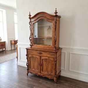 Bonheur Biedermeier 1860 Mahonie